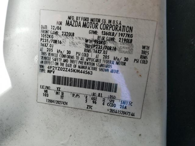 Mazda Tribute I Image 10