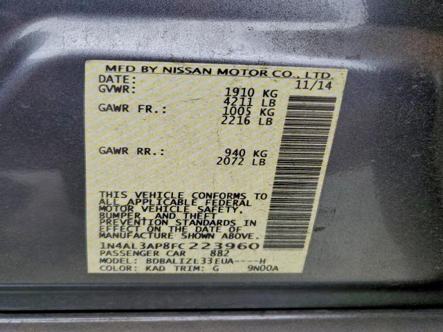 Nissan Altima 2.5 Image 8