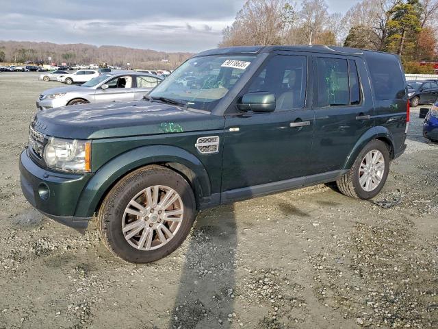  Salvage Land Rover LR4