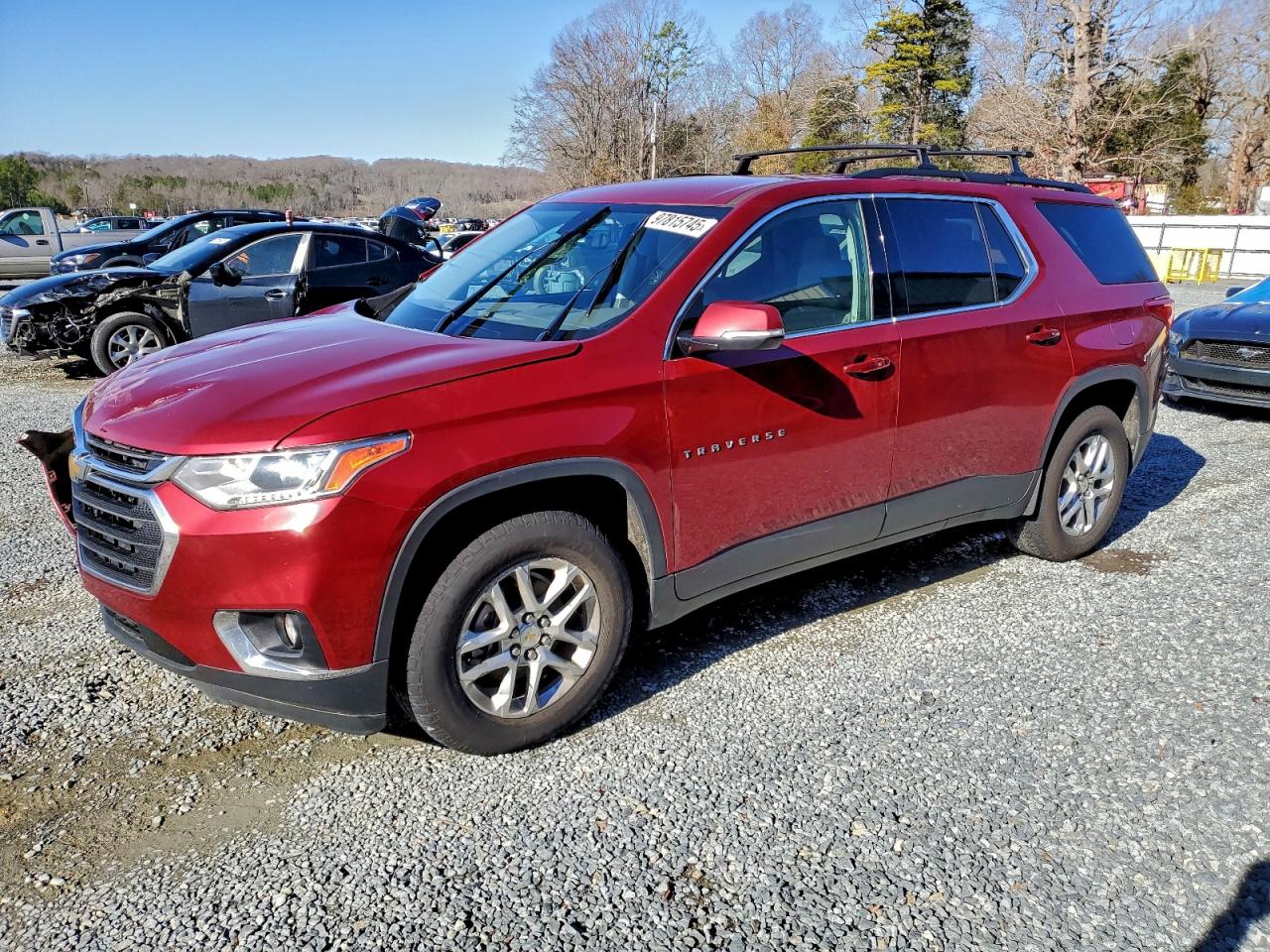 Chevrolet Traverse Lt Image 1