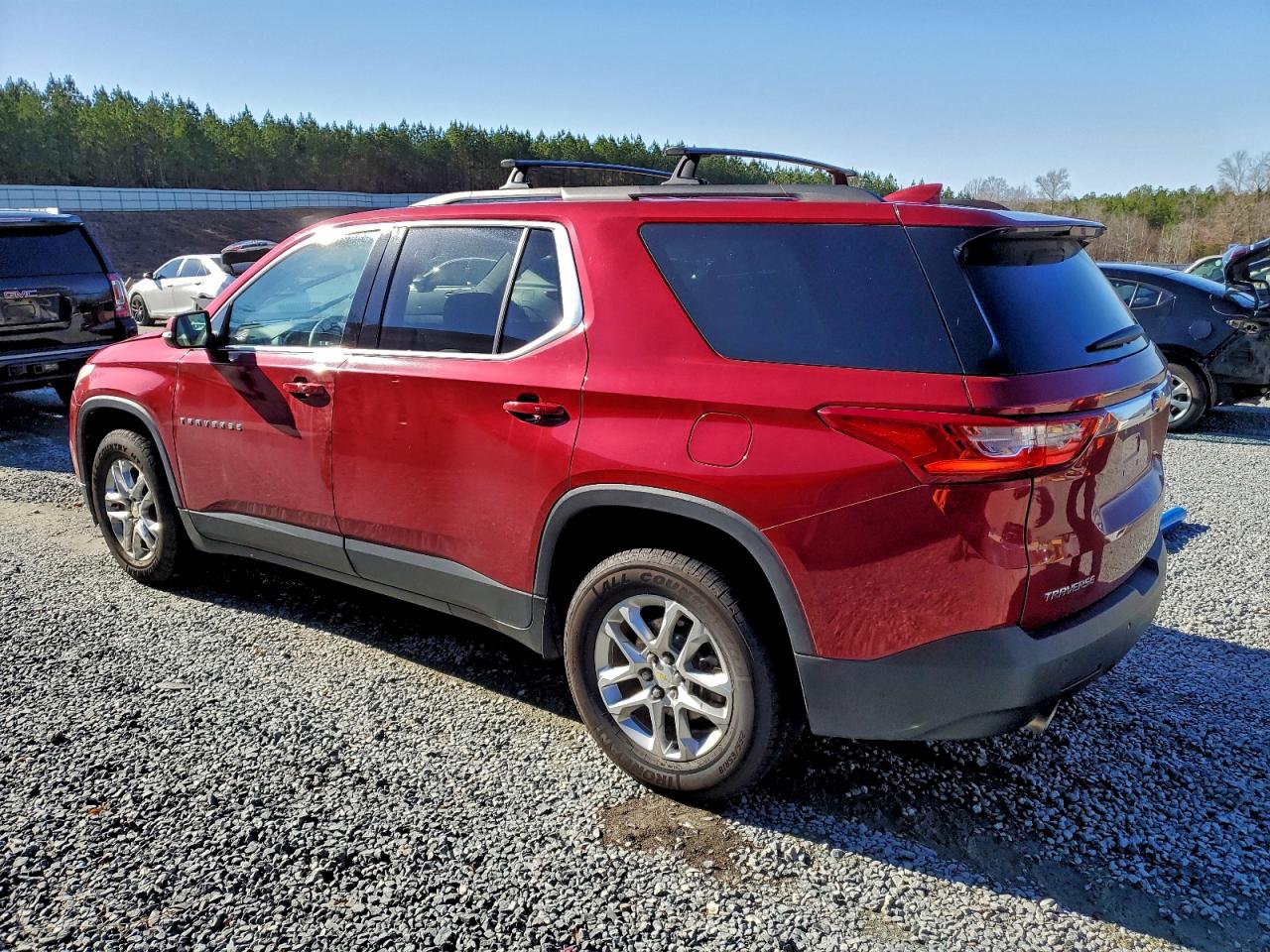 Chevrolet Traverse Lt Image 6