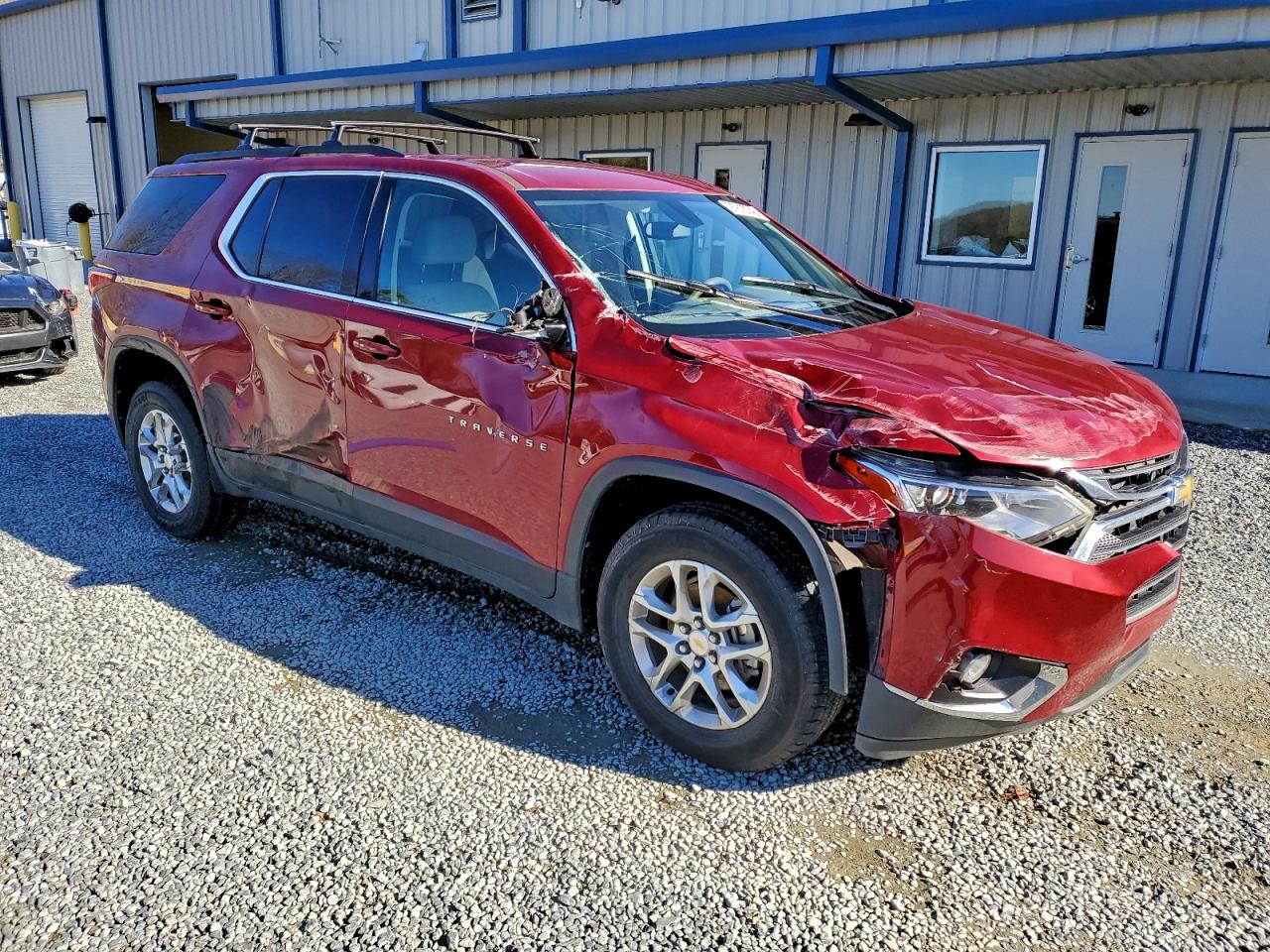 Chevrolet Traverse Lt Image 8