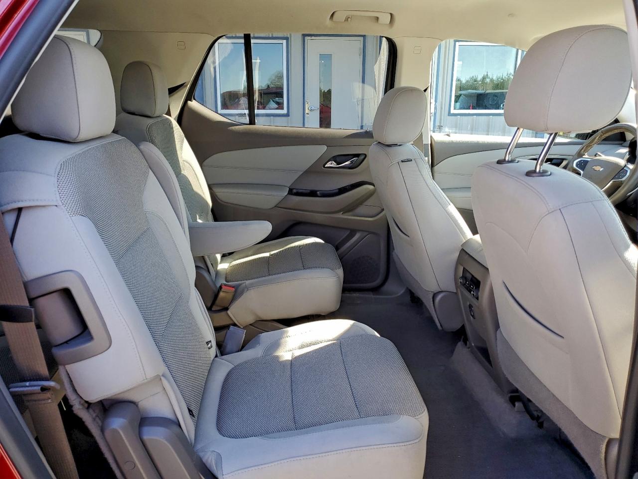 Chevrolet Traverse Lt Image 12