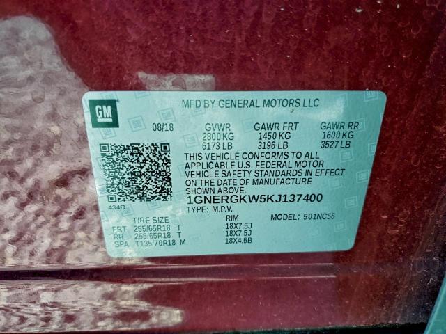 Chevrolet Traverse Lt Image 11