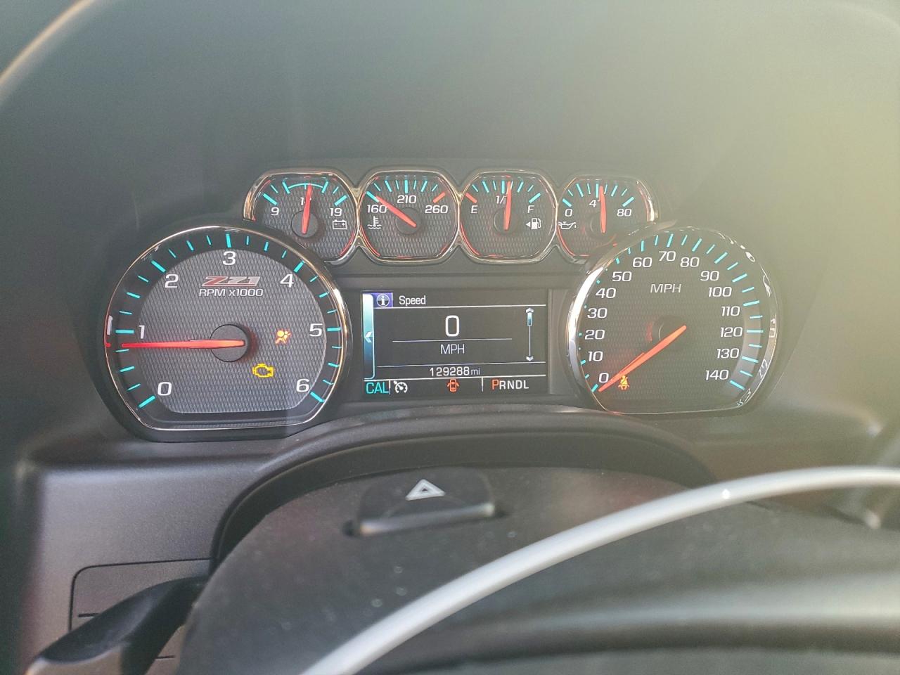 Chevrolet Silverado K1500 Lt Image 8