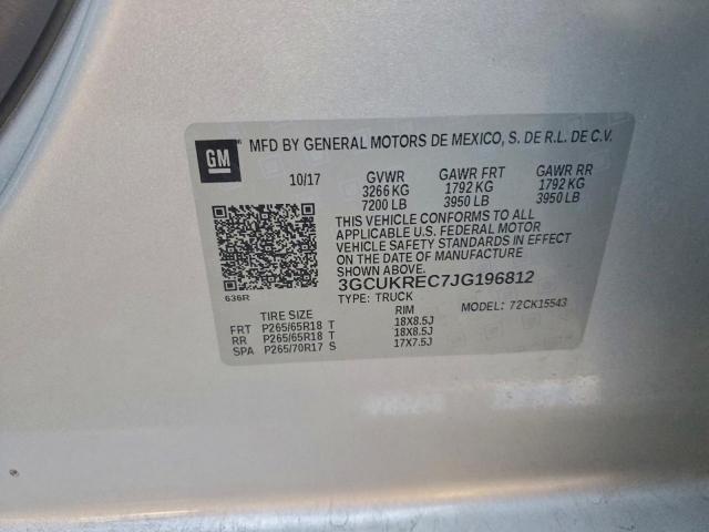 Chevrolet Silverado K1500 Lt Image 7