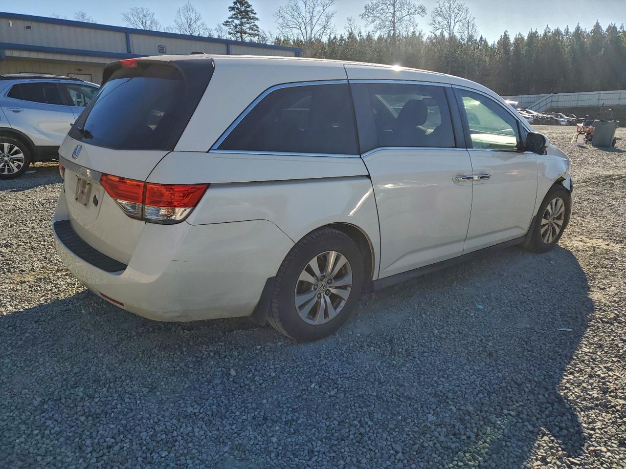 Honda Odyssey Exl Image 2