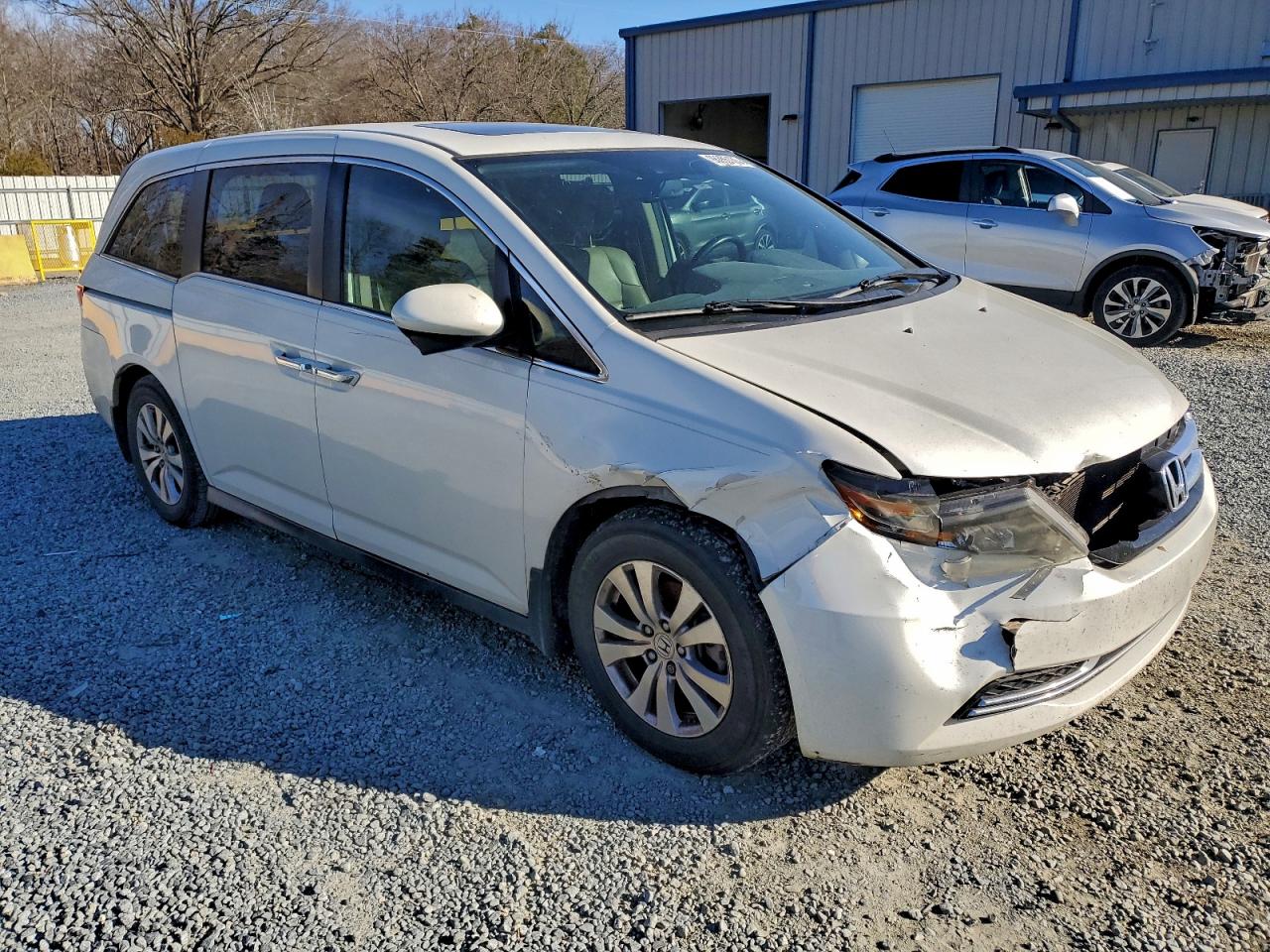 Honda Odyssey Exl Image 11