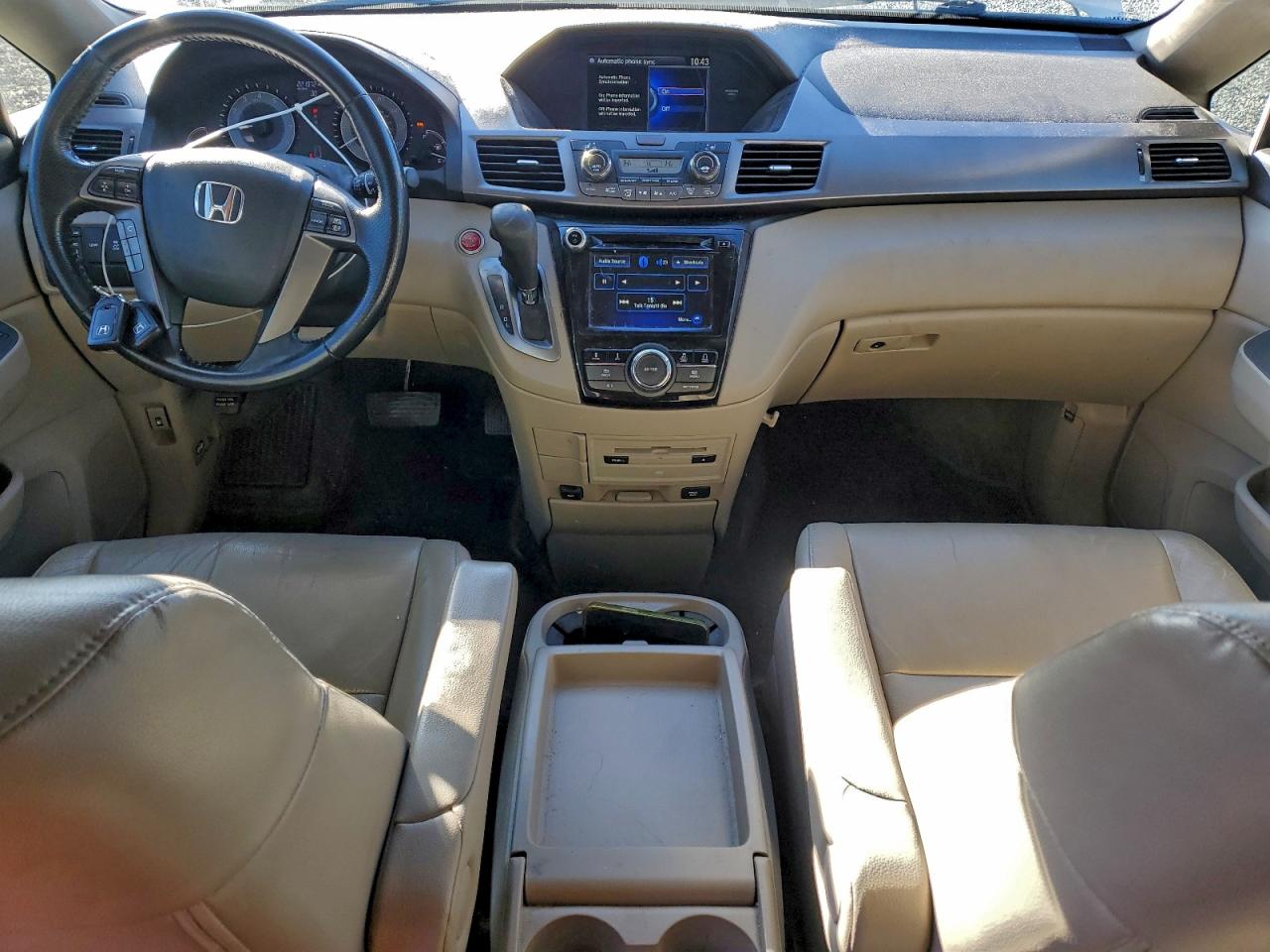 Honda Odyssey Exl Image 3