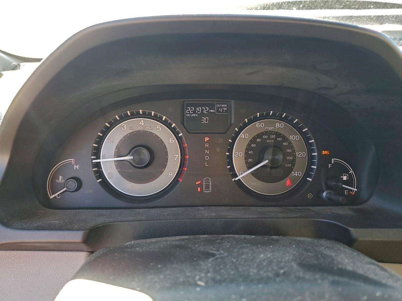 Honda Odyssey Exl Image 8