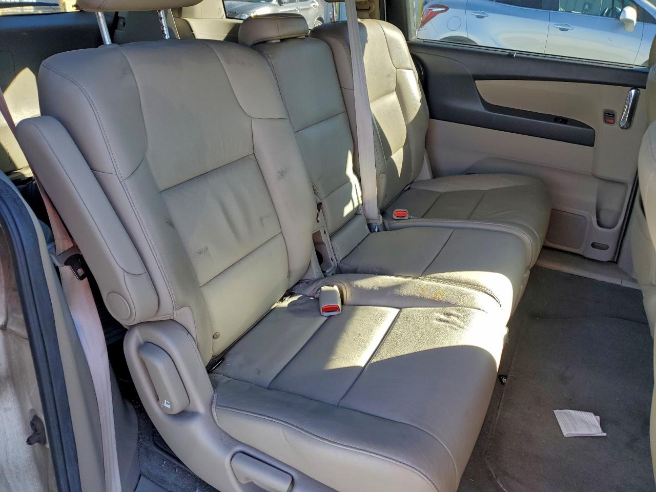 Honda Odyssey Exl Image 5