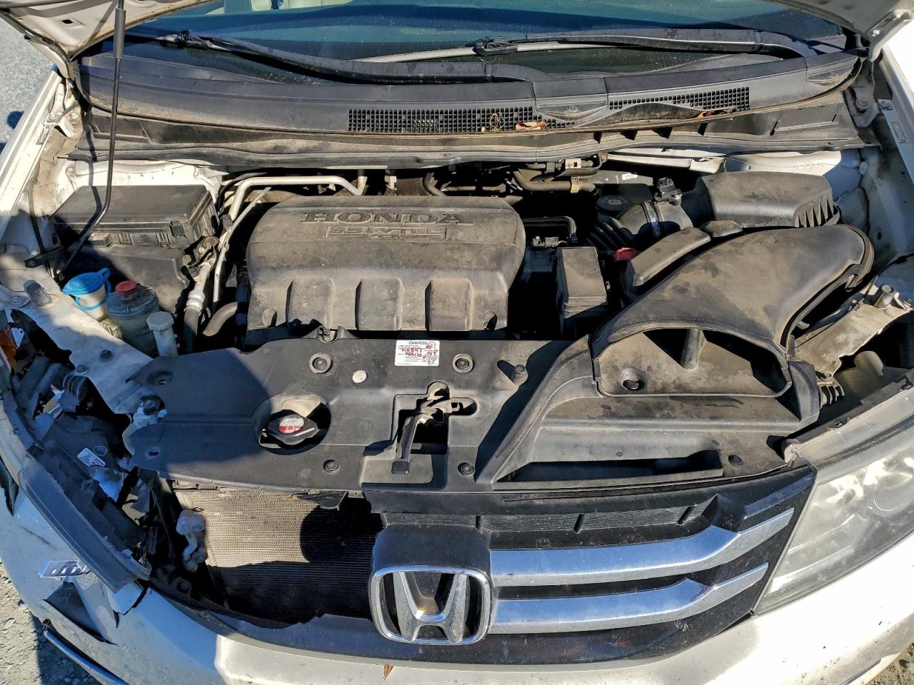 Honda Odyssey Exl Image 10