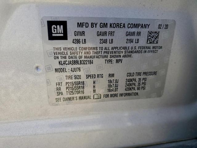 Buick Encore Preferred Image 12