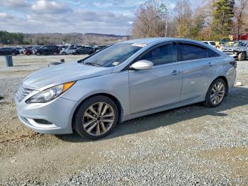  Salvage Hyundai SONATA