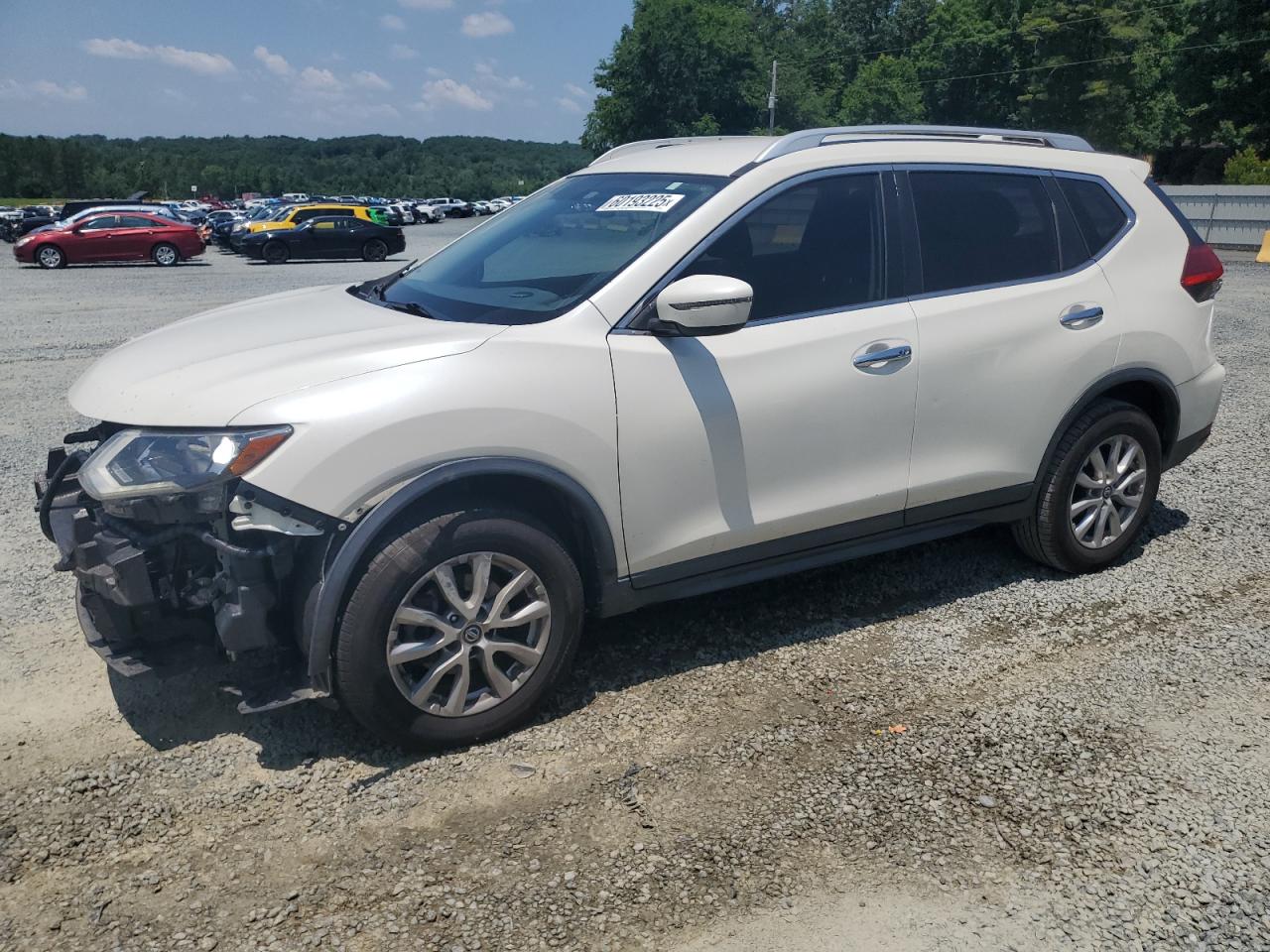 Nissan Rogue S Image 1