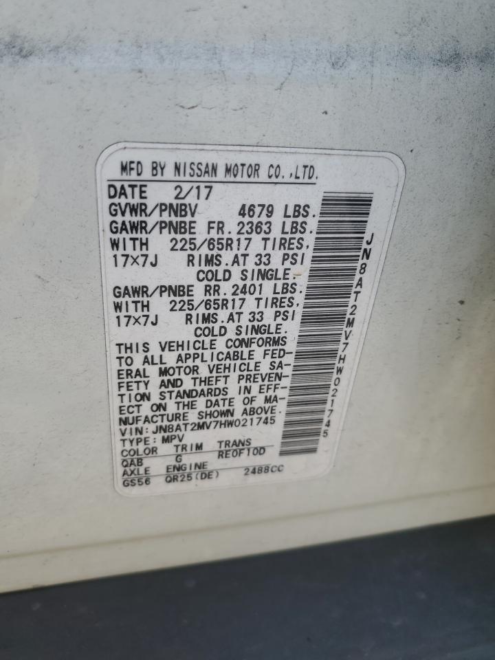 Nissan Rogue S Image 11