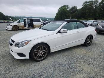  Salvage Mercedes-Benz E-Class