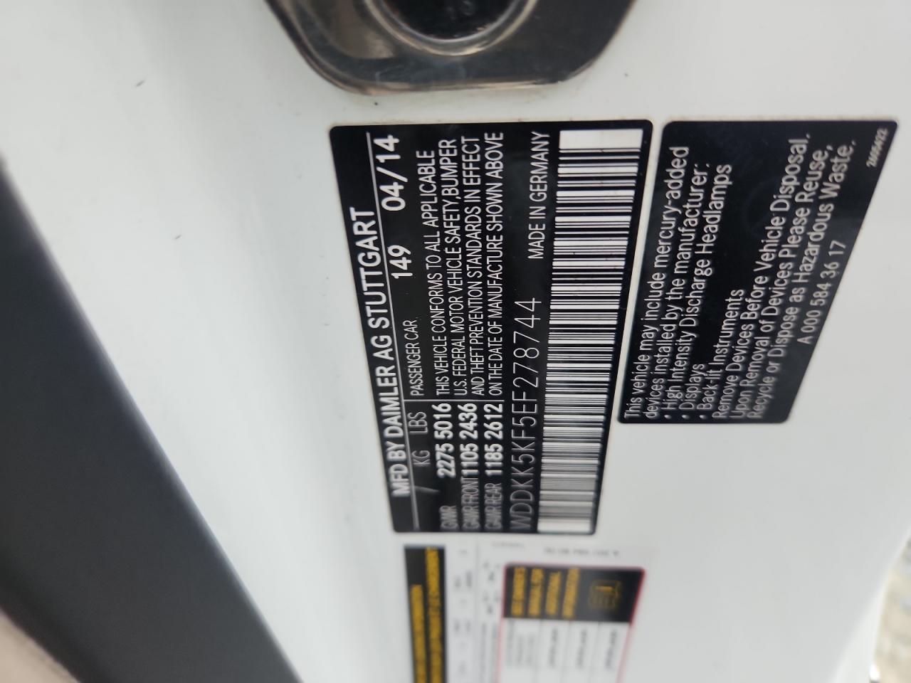 Mercedes-Benz E-Class 350 Image 12