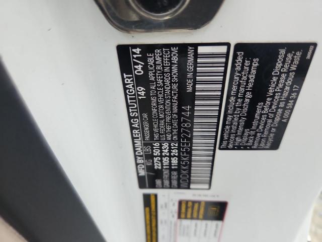 Mercedes-Benz E-Class 350 Image 12