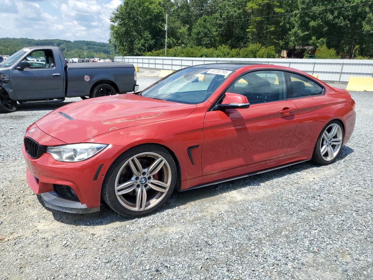 BMW 4 Series I Image 1