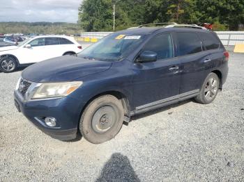  Salvage Nissan Pathfinder