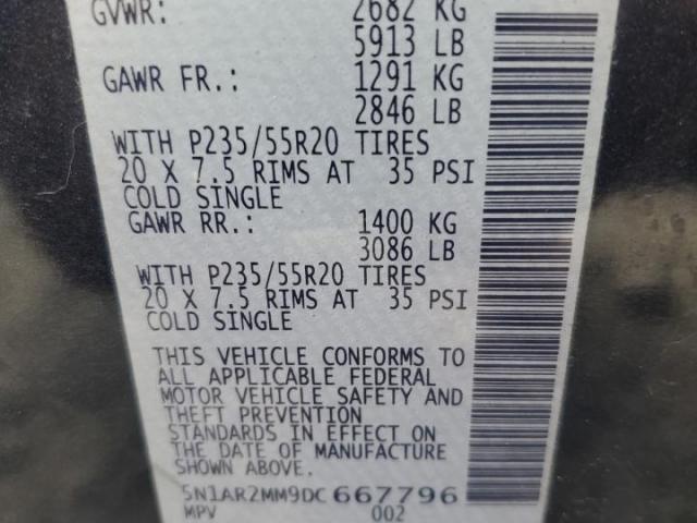 Nissan Pathfinder S Image 9