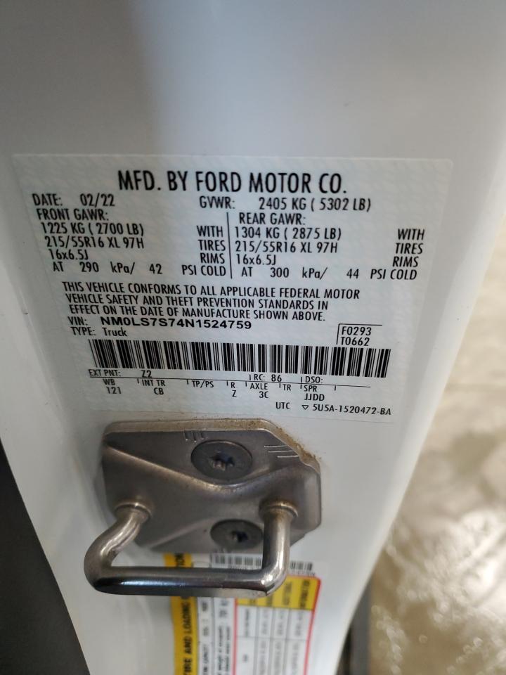 Ford Transit Xl Image 12