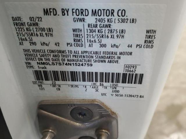 Ford Transit Xl Image 12