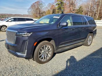  Salvage Cadillac Escalade
