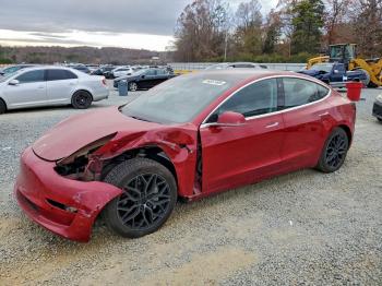  Salvage Tesla Model 3