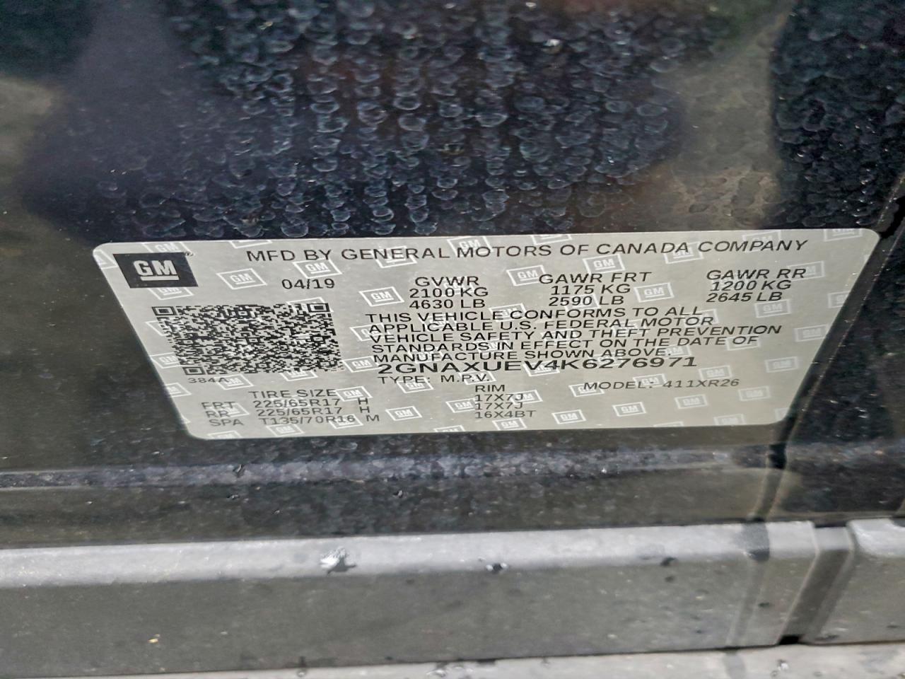 Chevrolet Equinox Lt Image 6