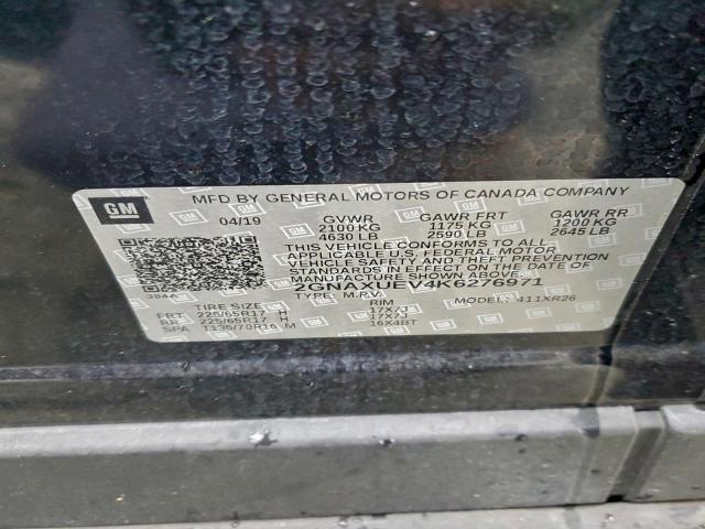 Chevrolet Equinox Lt Image 6