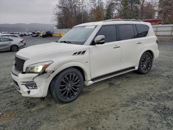  Salvage INFINITI Qx