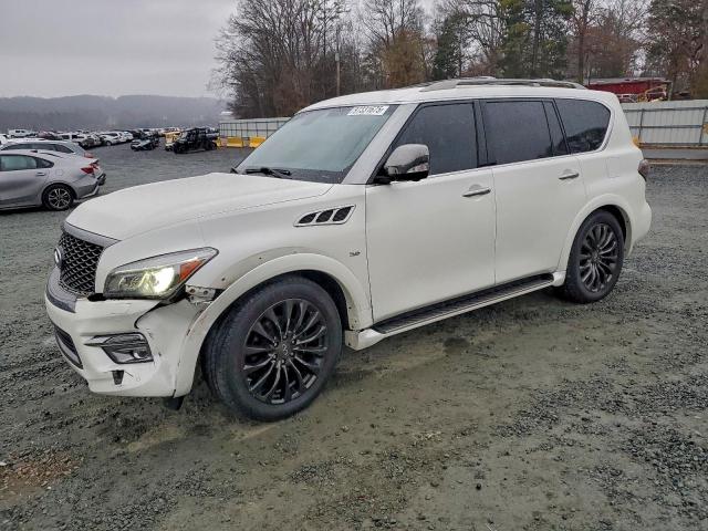  Salvage INFINITI Qx