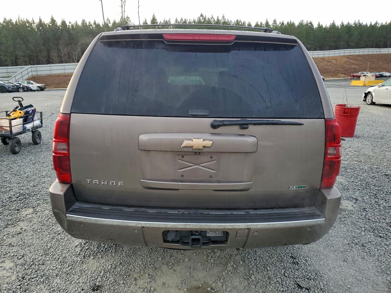 Chevrolet Tahoe K1500 Ltz Image 7