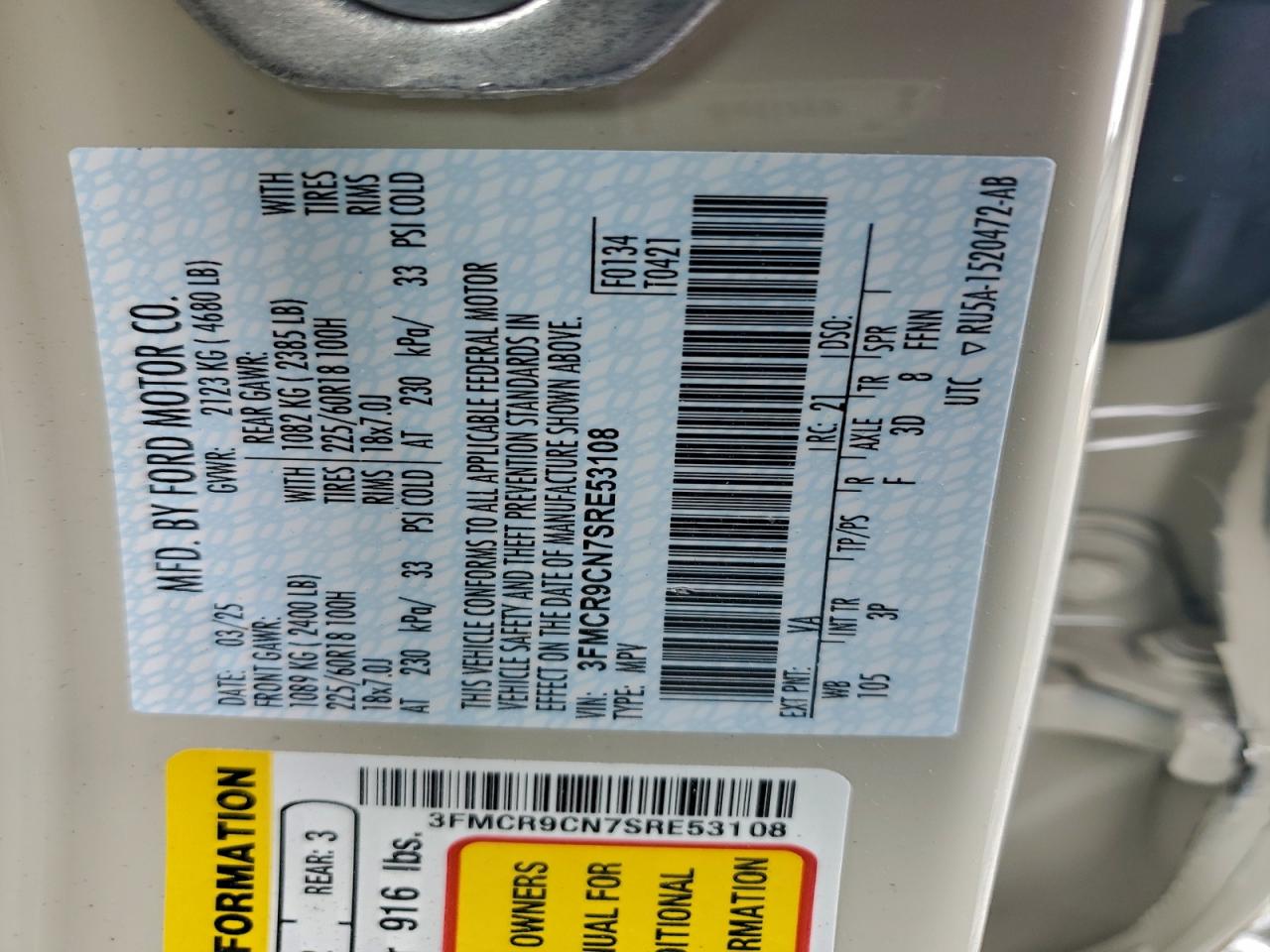 Ford Bronco Outer Banks Image 9