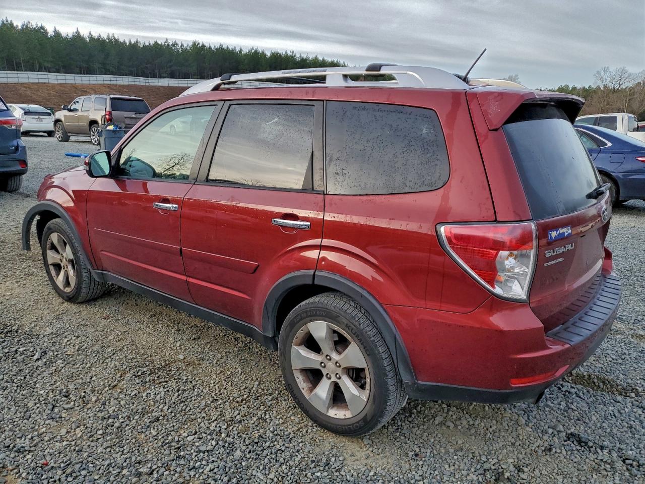 Subaru Forester Touring Image 4