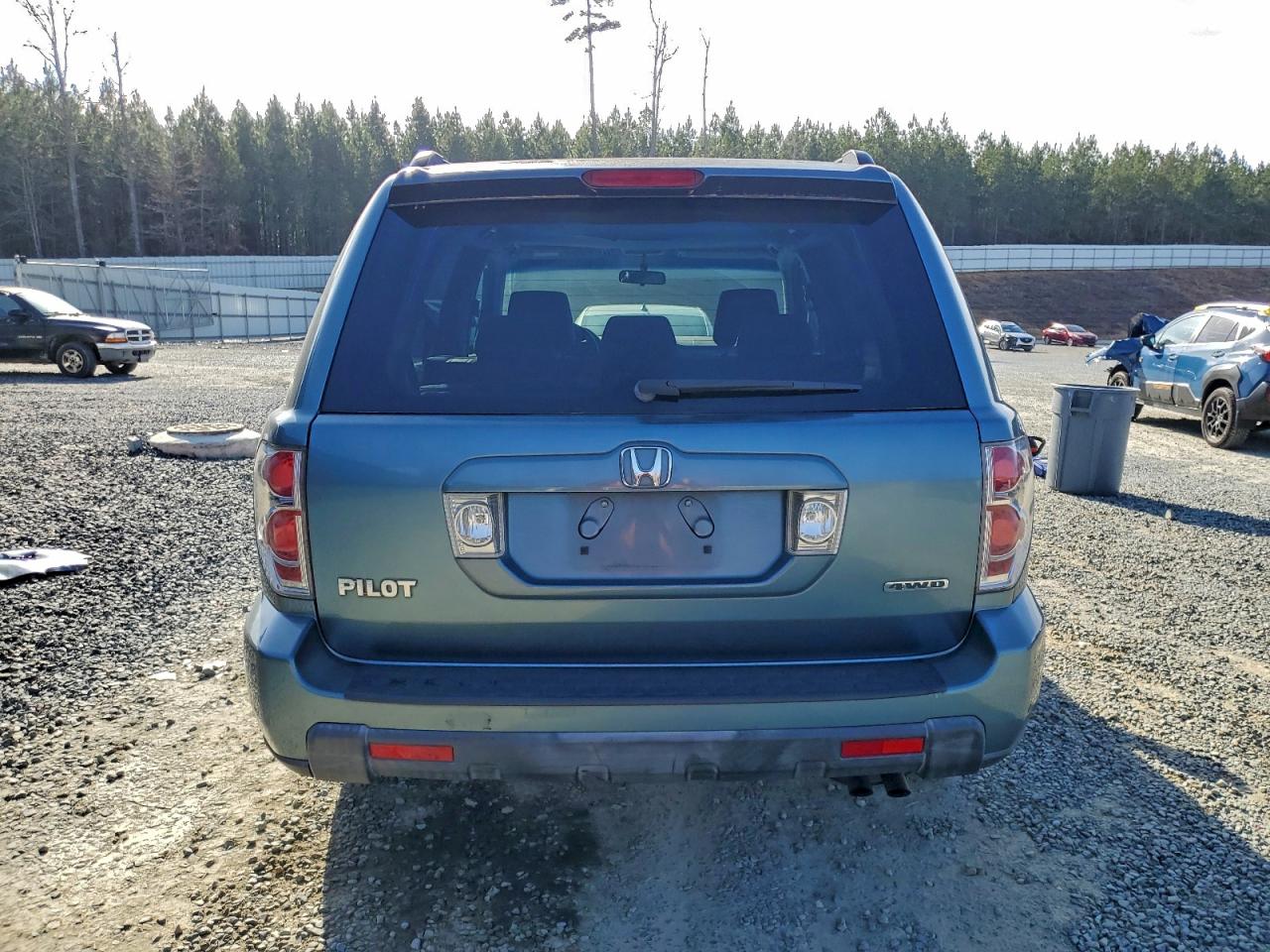 Honda Pilot Ex Image 2