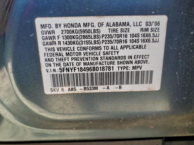 Honda Pilot Ex Image 12