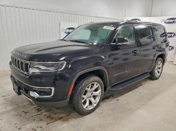  Salvage Jeep Wagoneer