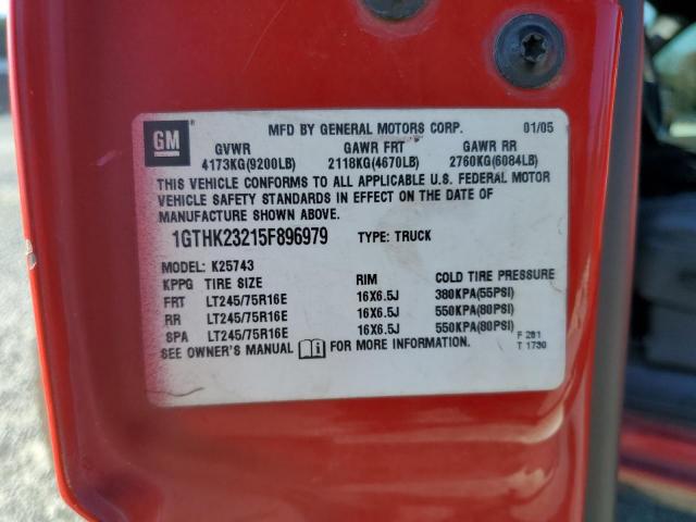 GMC Sierra K2500 Heavy Duty Image 10