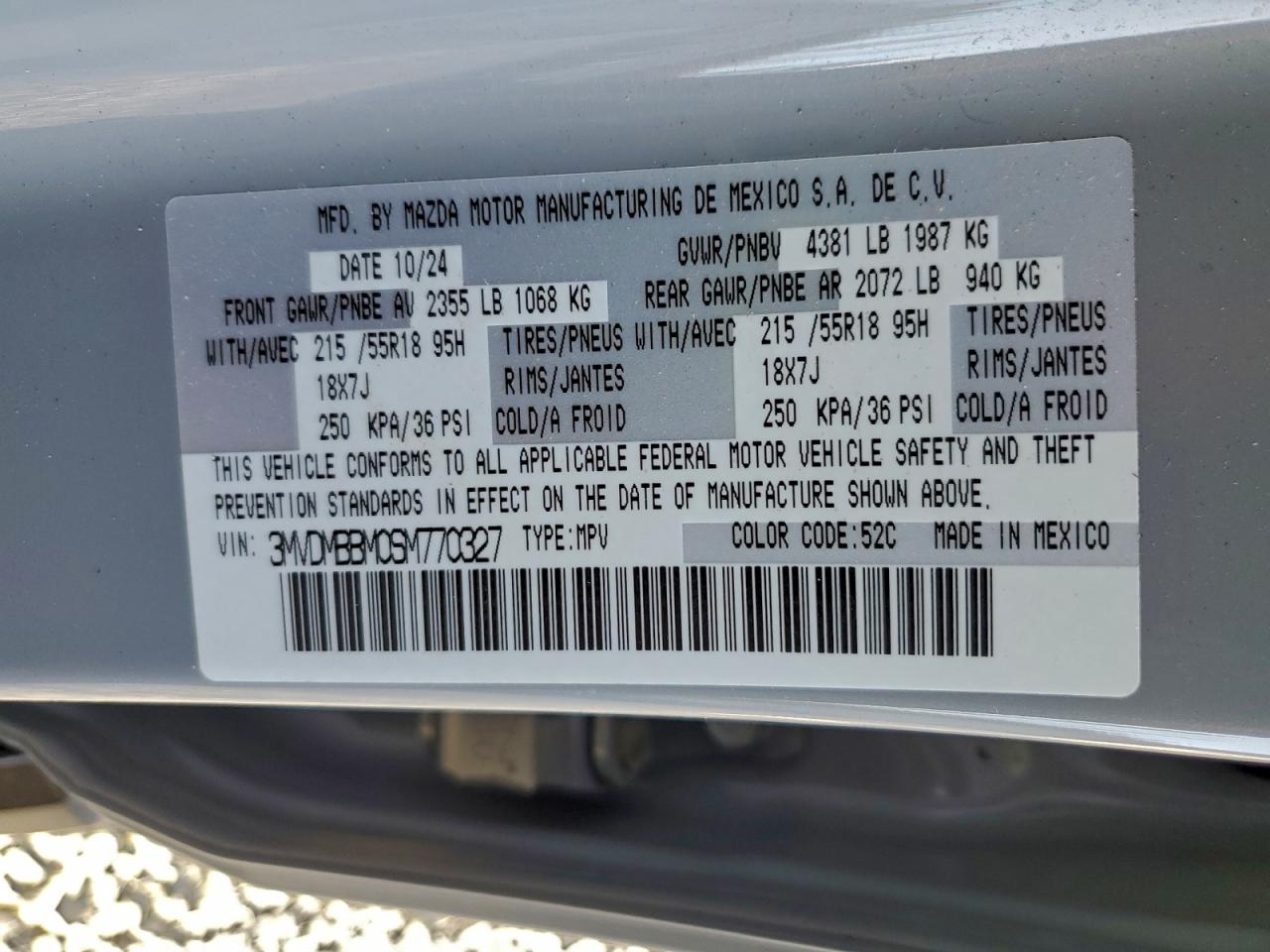 Mazda Cx Select Image 2