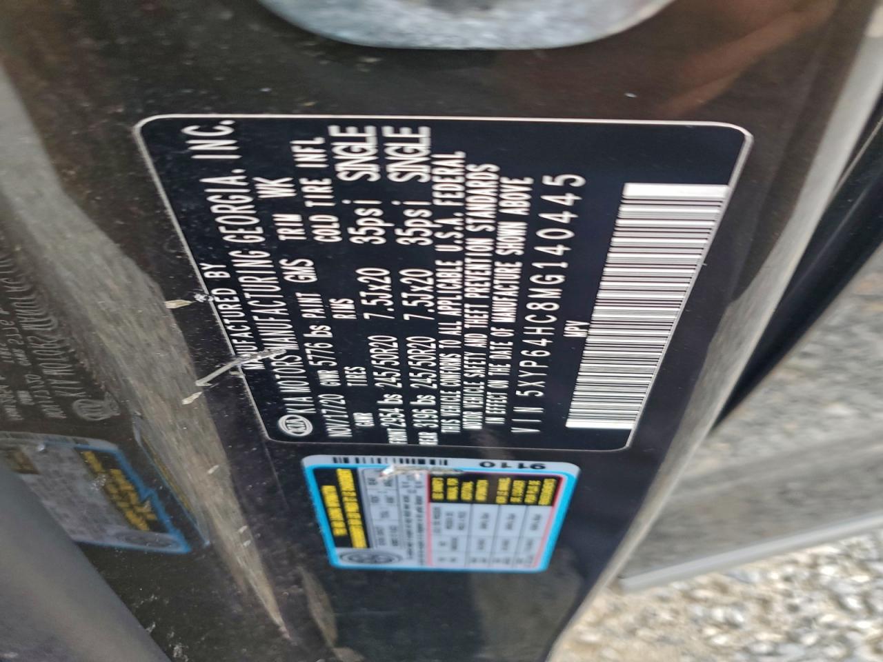 Kia Telluride S Image 6