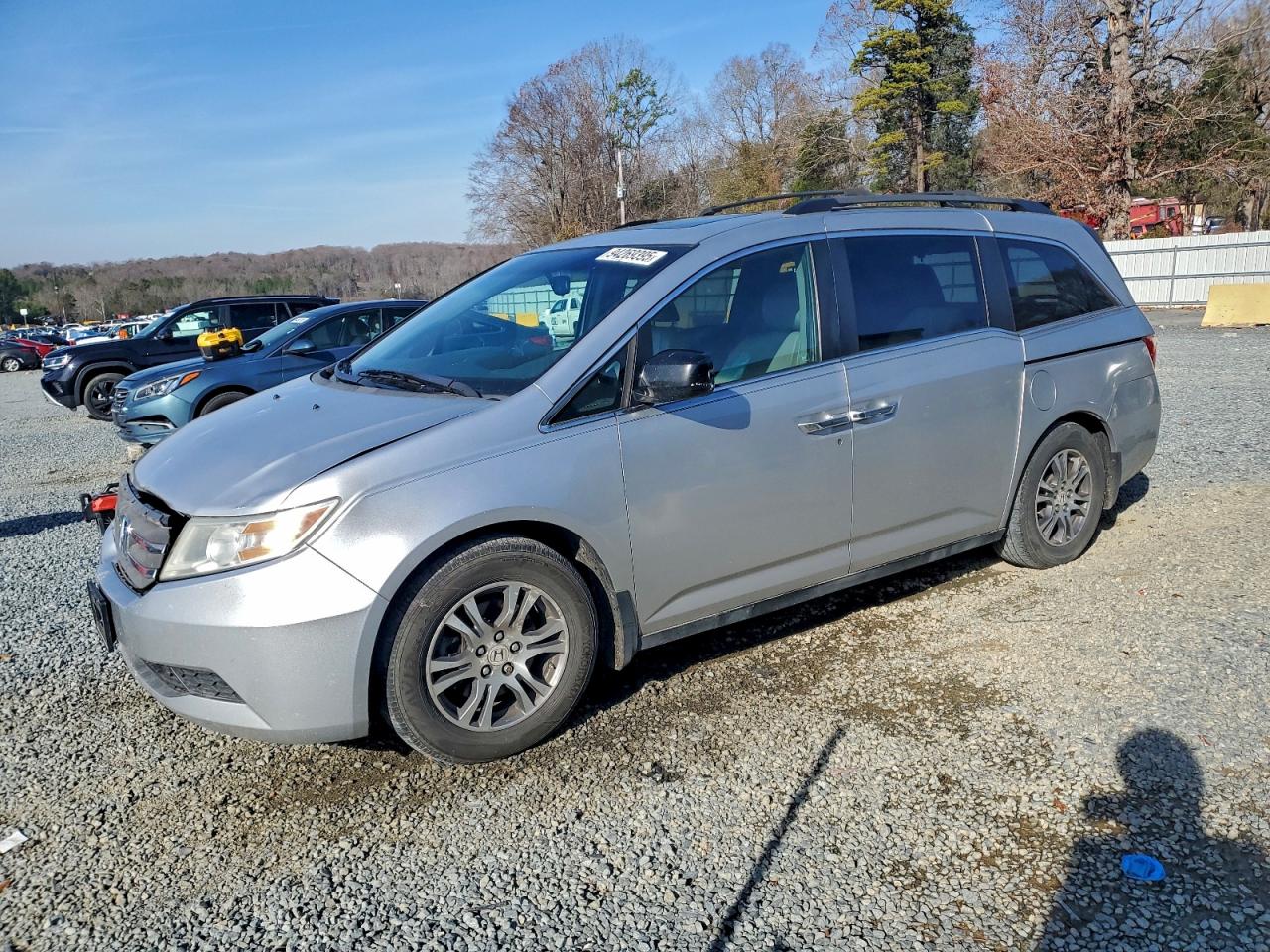 Honda Odyssey Exl Image 1