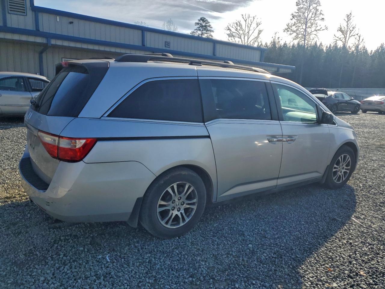 Honda Odyssey Exl Image 2