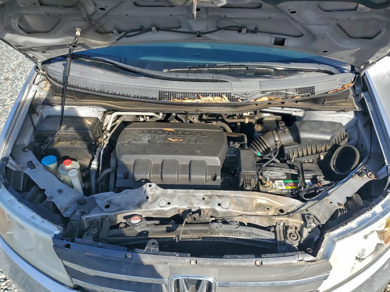 Honda Odyssey Exl Image 11