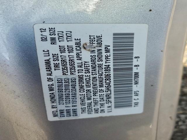 Honda Odyssey Exl Image 3
