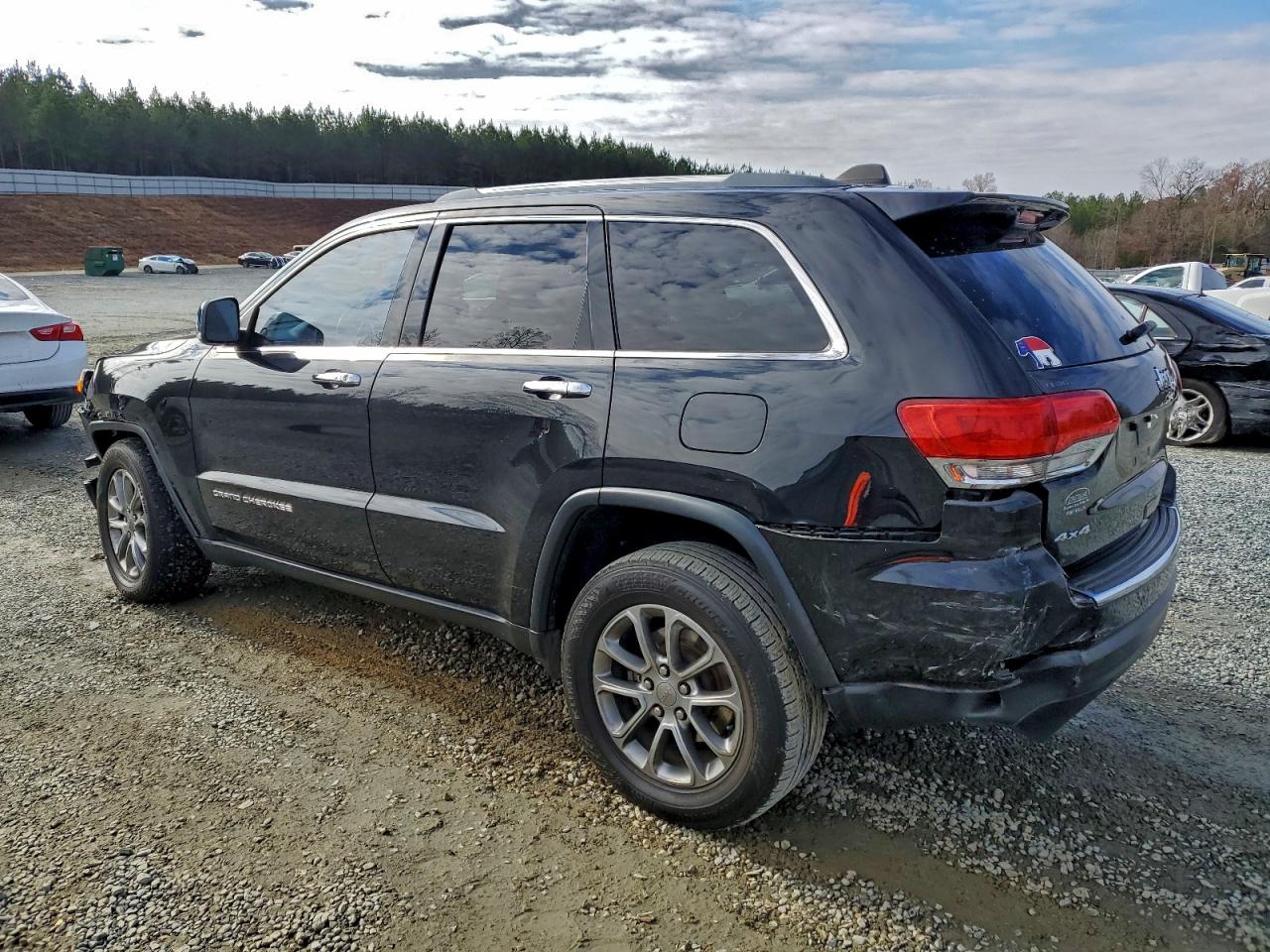 Jeep Grand Cherokee Limited Image 11