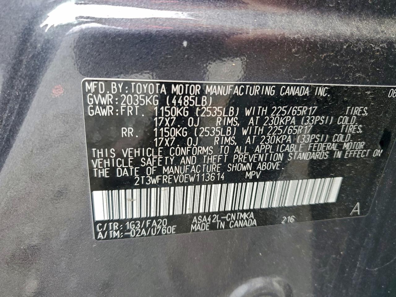 Toyota RAV4 Xle Image 5