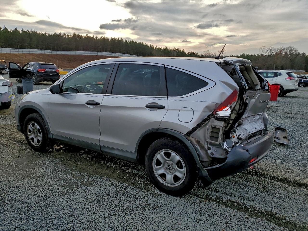 Honda Crv Lx Image 9